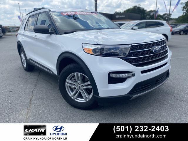 used 2023 Ford Explorer car, priced at $25,753