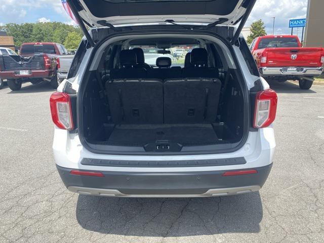 used 2023 Ford Explorer car, priced at $25,753