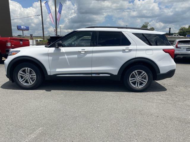 used 2023 Ford Explorer car, priced at $25,753
