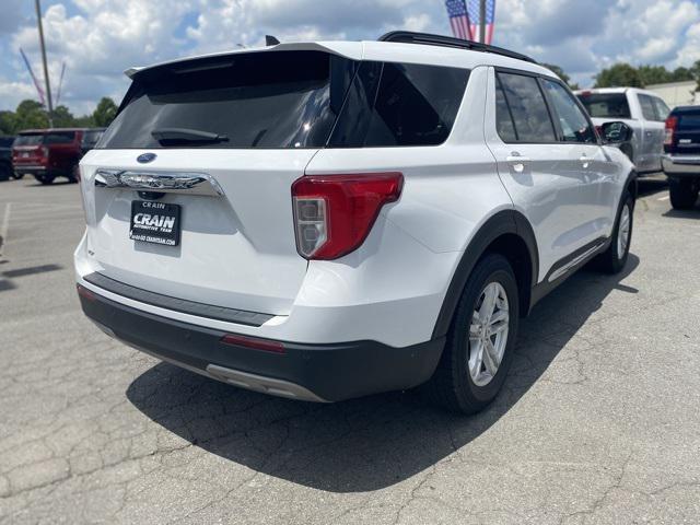 used 2023 Ford Explorer car, priced at $25,753