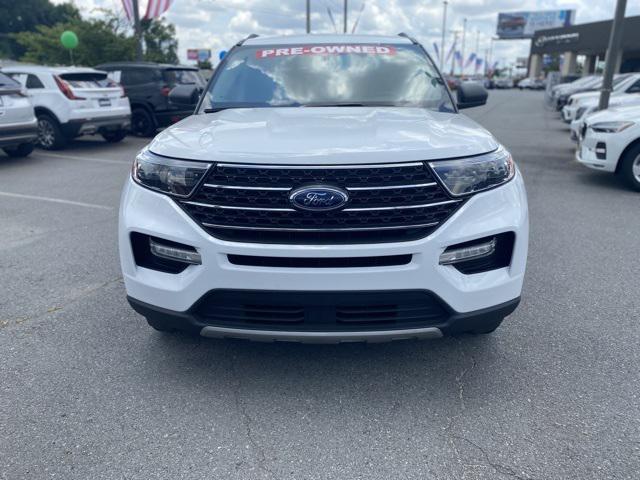 used 2023 Ford Explorer car, priced at $25,753