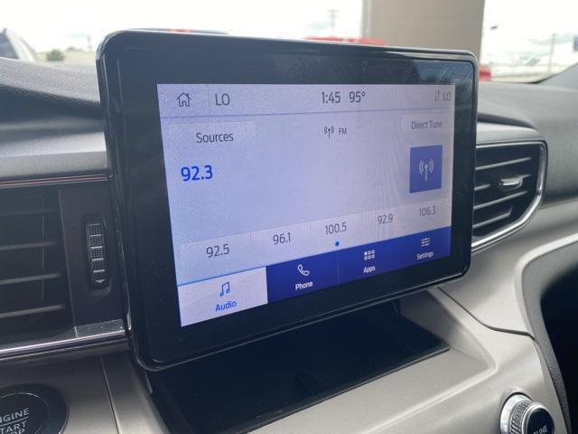 used 2023 Ford Explorer car, priced at $25,753