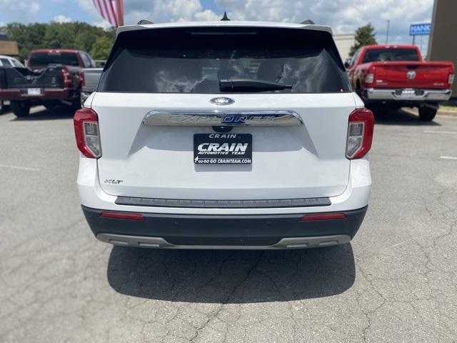 used 2023 Ford Explorer car, priced at $25,753