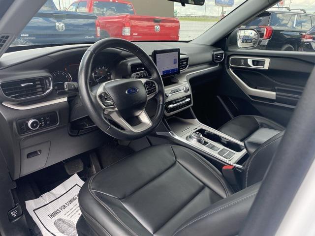 used 2023 Ford Explorer car, priced at $25,753