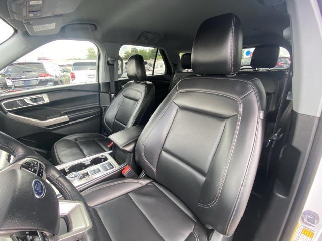 used 2023 Ford Explorer car, priced at $25,753