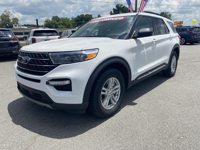 used 2023 Ford Explorer car, priced at $25,753