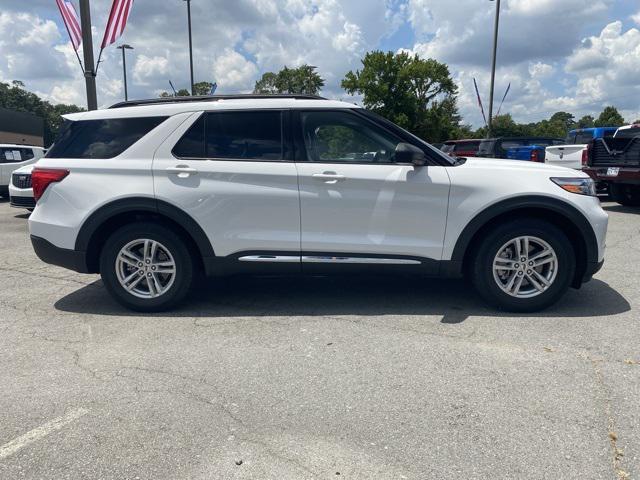 used 2023 Ford Explorer car, priced at $25,753