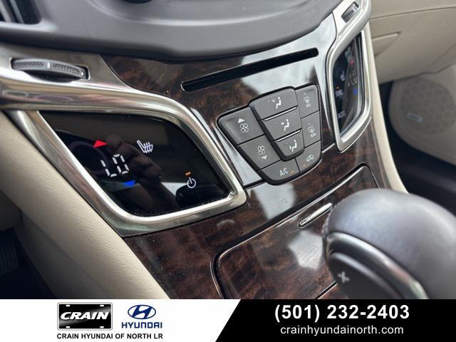 used 2015 Buick LaCrosse car, priced at $14,989