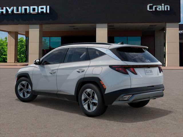 new 2025 Hyundai Tucson car, priced at $30,513