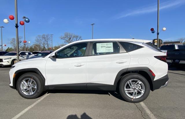 new 2025 Hyundai Tucson car, priced at $28,756