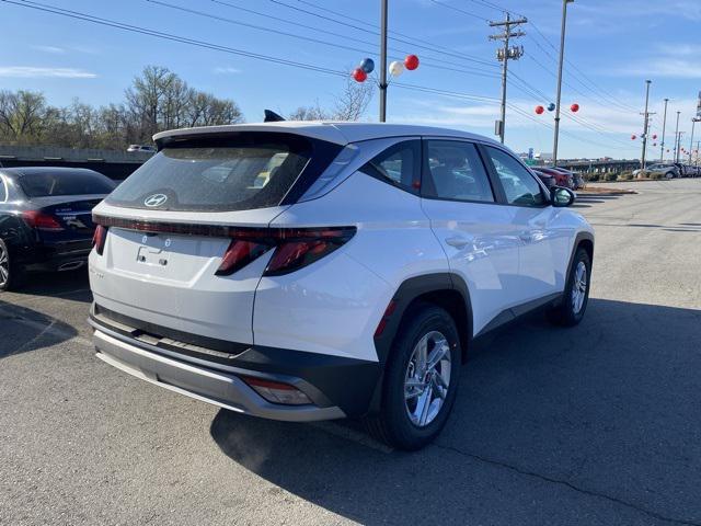 new 2025 Hyundai Tucson car, priced at $28,756
