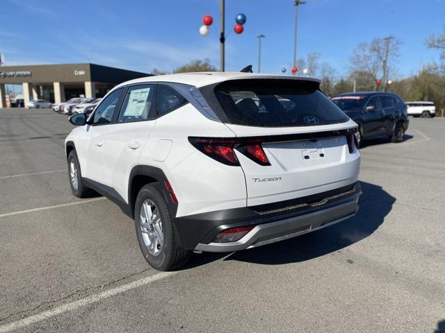 new 2025 Hyundai Tucson car, priced at $28,756