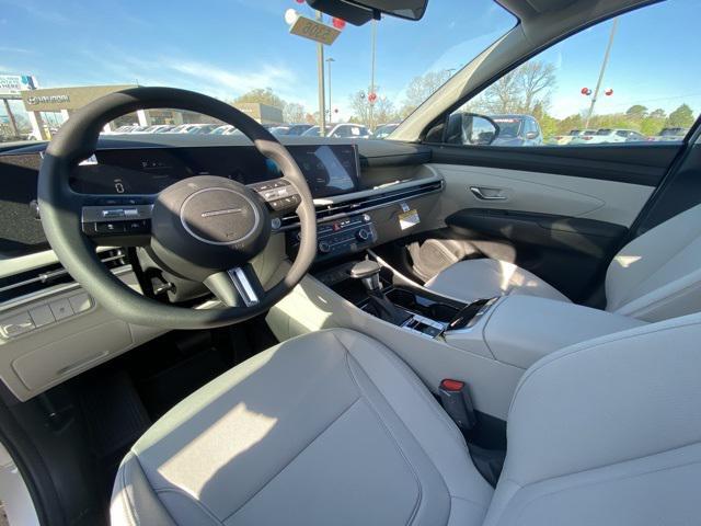 new 2025 Hyundai Tucson car, priced at $28,756