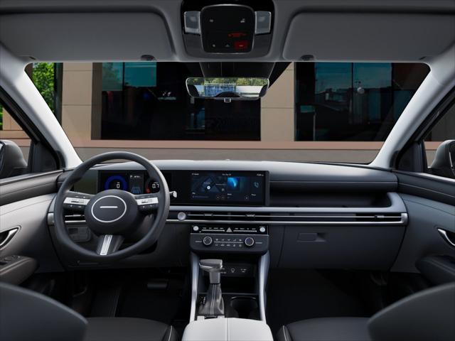 new 2025 Hyundai Tucson car, priced at $31,345