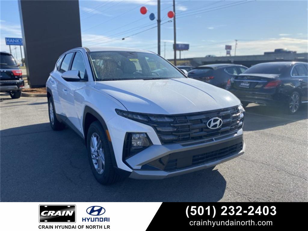 new 2025 Hyundai Tucson car, priced at $28,756