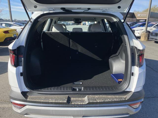 new 2025 Hyundai Tucson car, priced at $28,756