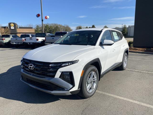 new 2025 Hyundai Tucson car, priced at $28,756
