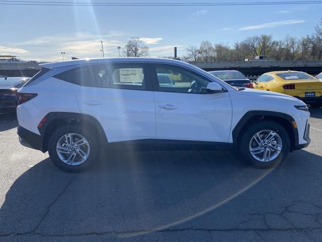 new 2025 Hyundai Tucson car, priced at $28,756