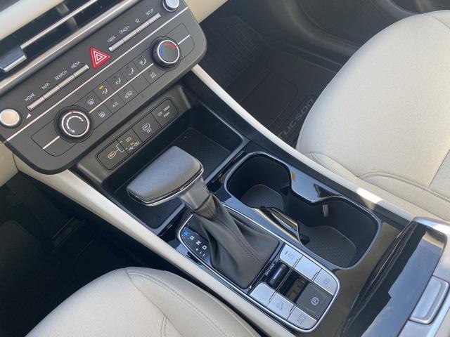 new 2025 Hyundai Tucson car, priced at $28,756