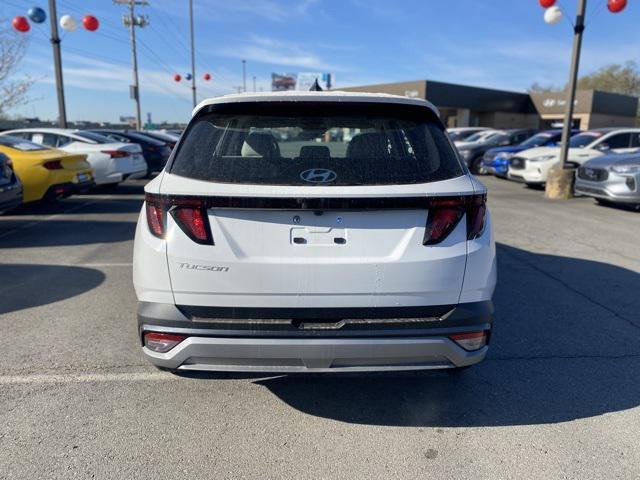 new 2025 Hyundai Tucson car, priced at $28,756
