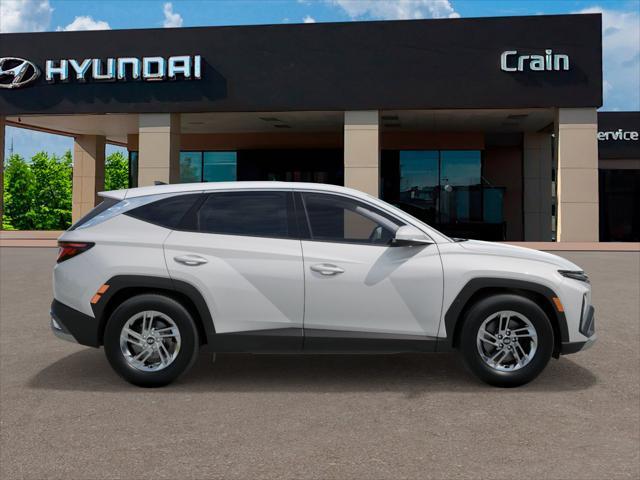 new 2025 Hyundai Tucson car, priced at $31,345