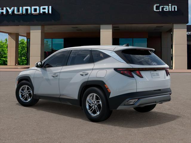 new 2025 Hyundai Tucson car, priced at $31,345
