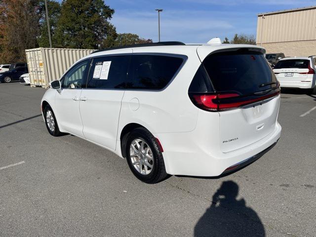 used 2022 Chrysler Pacifica car, priced at $23,271