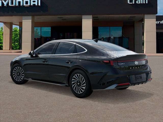 new 2025 Hyundai Sonata Hybrid car, priced at $37,215