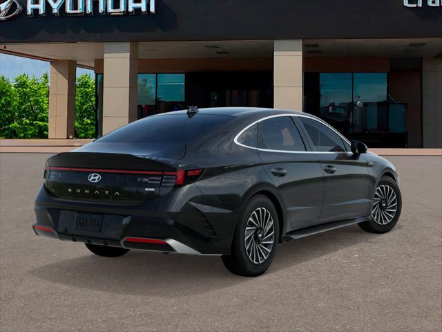 new 2025 Hyundai Sonata Hybrid car, priced at $37,215