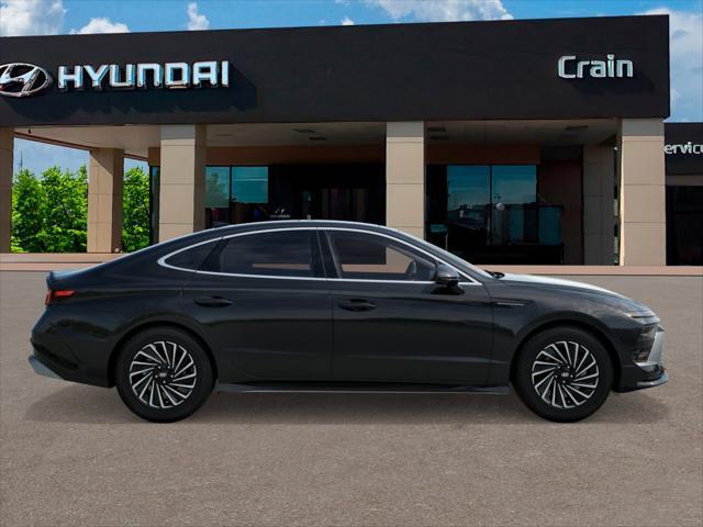 new 2025 Hyundai Sonata Hybrid car, priced at $37,215