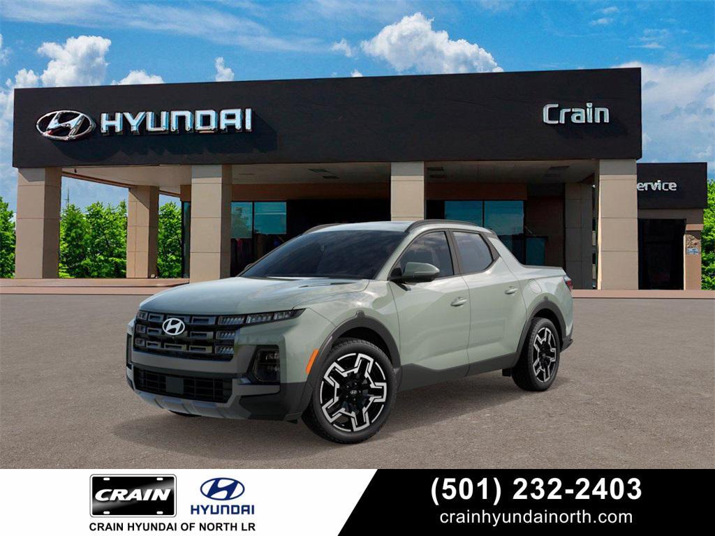 new 2026 Hyundai SANTA CRUZ car, priced at $46,155