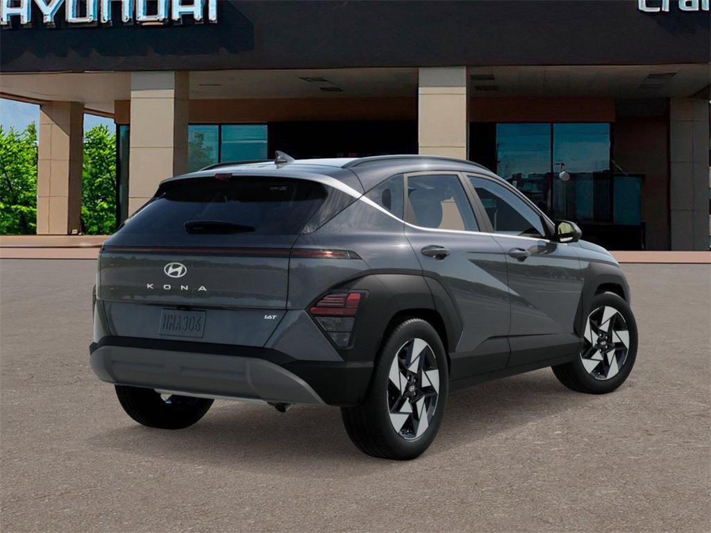new 2026 Hyundai Kona car, priced at $27,245