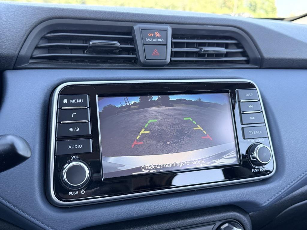 used 2023 Nissan Versa car, priced at $16,820