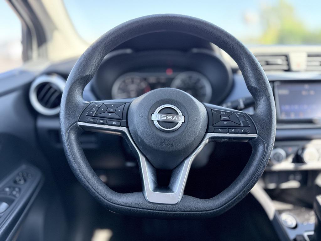 used 2023 Nissan Versa car, priced at $16,820