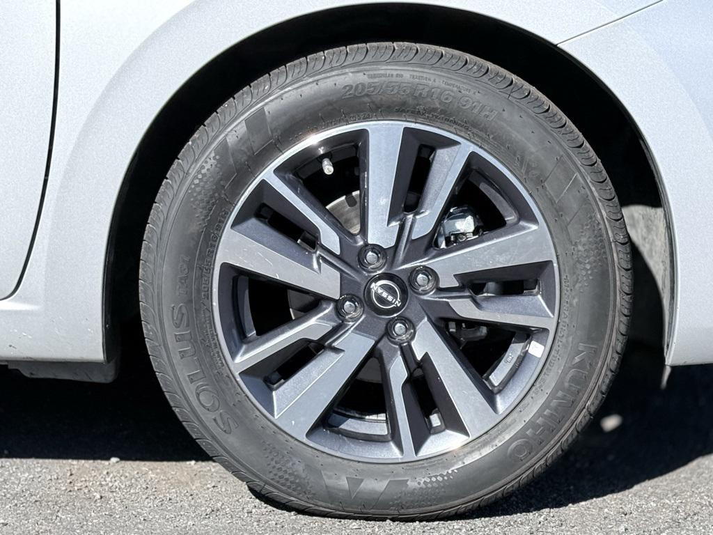 used 2023 Nissan Versa car, priced at $16,820