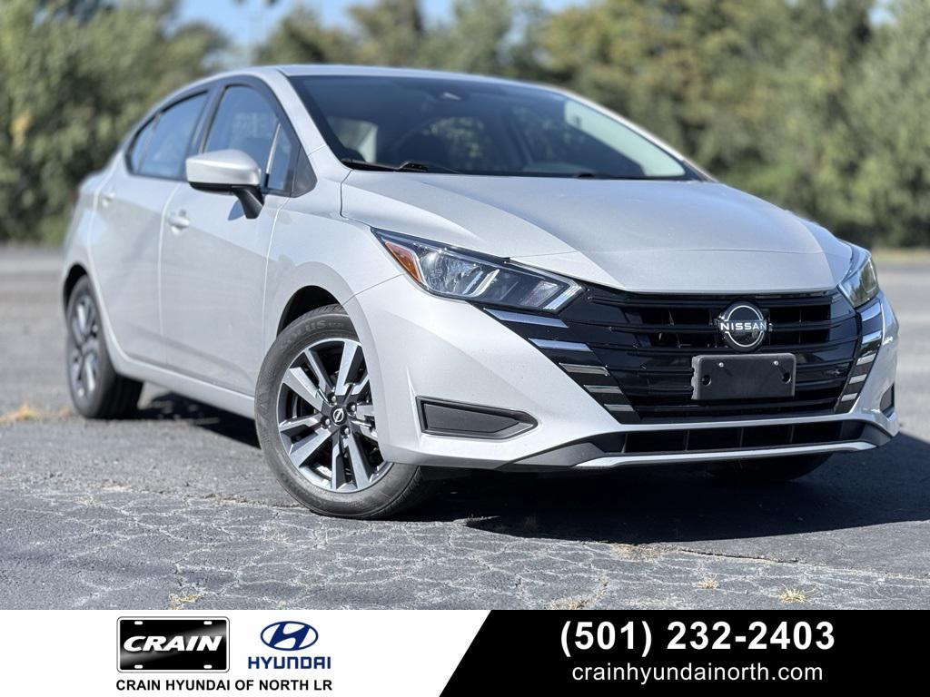 used 2023 Nissan Versa car, priced at $16,820