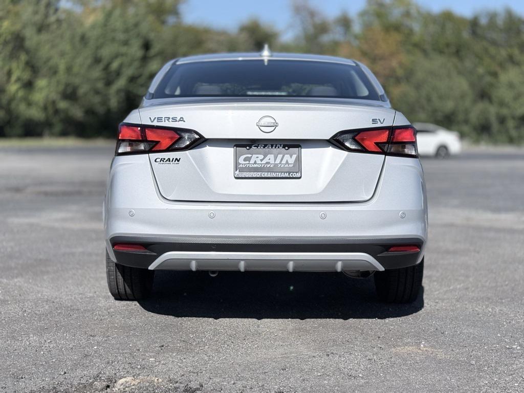 used 2023 Nissan Versa car, priced at $16,820