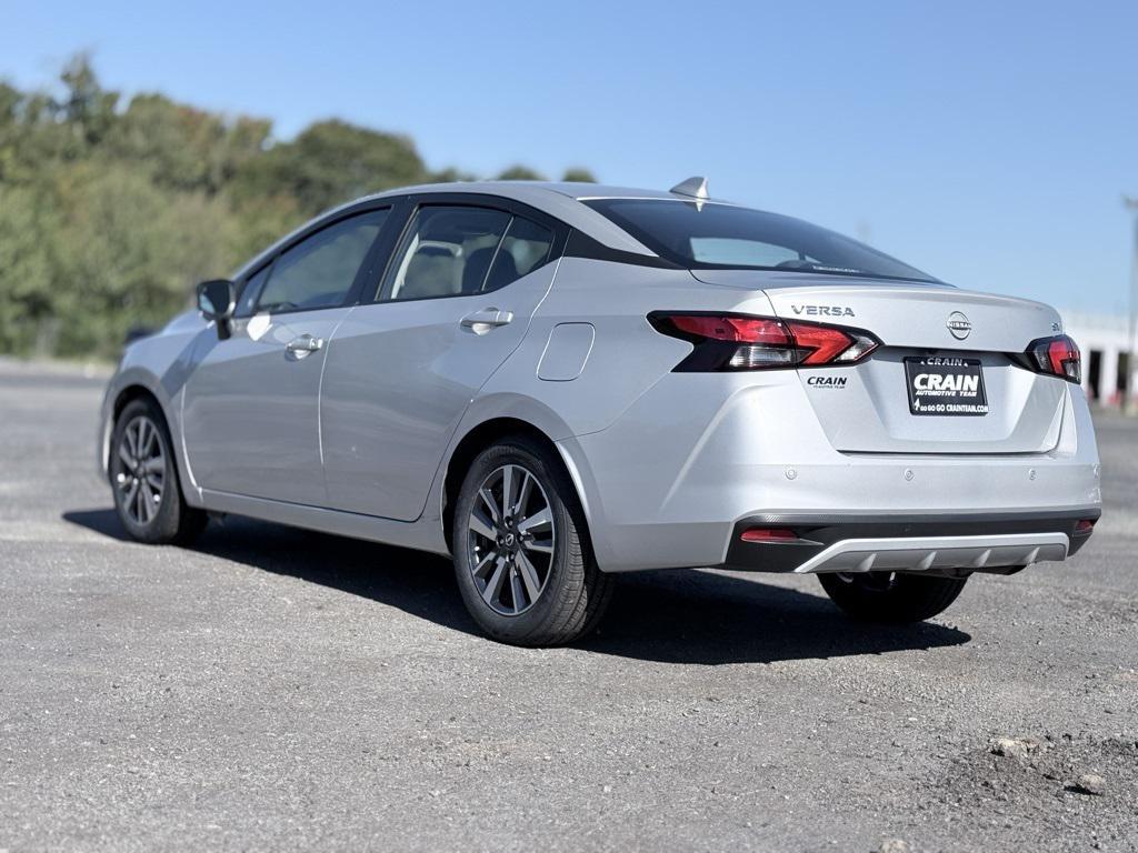 used 2023 Nissan Versa car, priced at $16,820