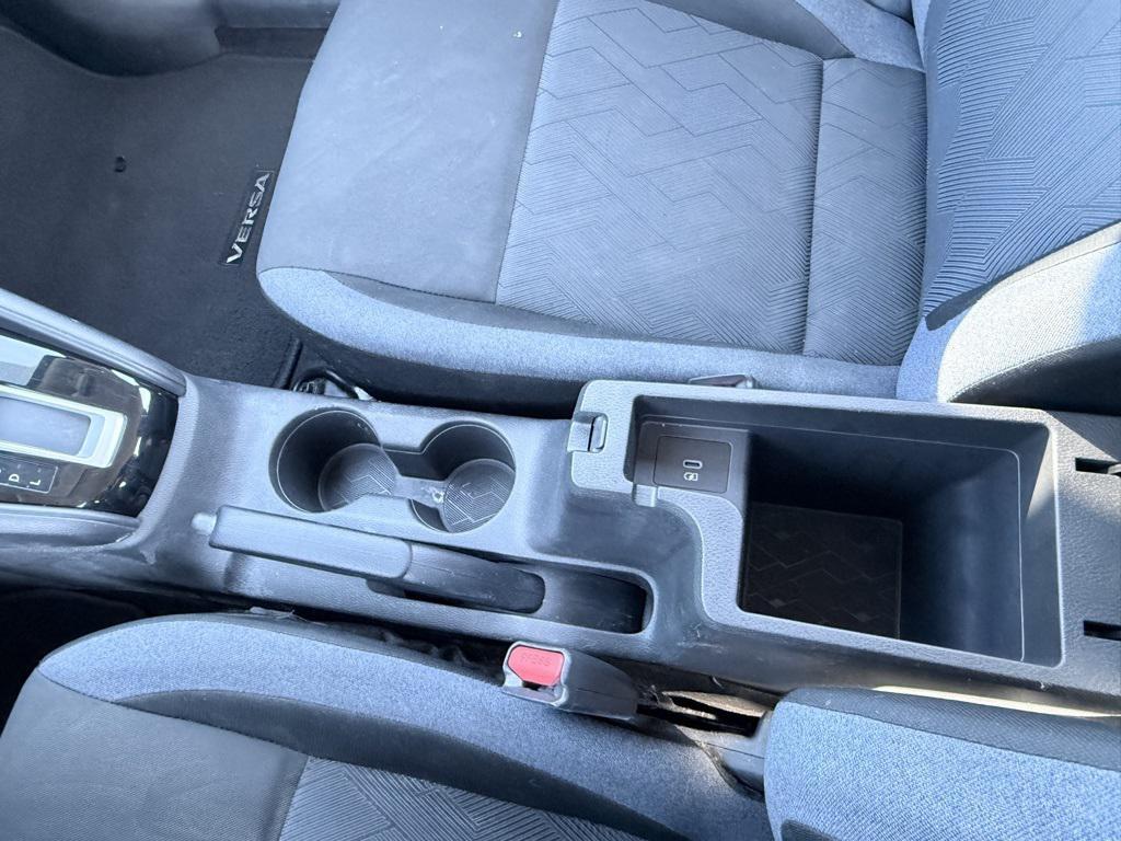 used 2023 Nissan Versa car, priced at $16,820