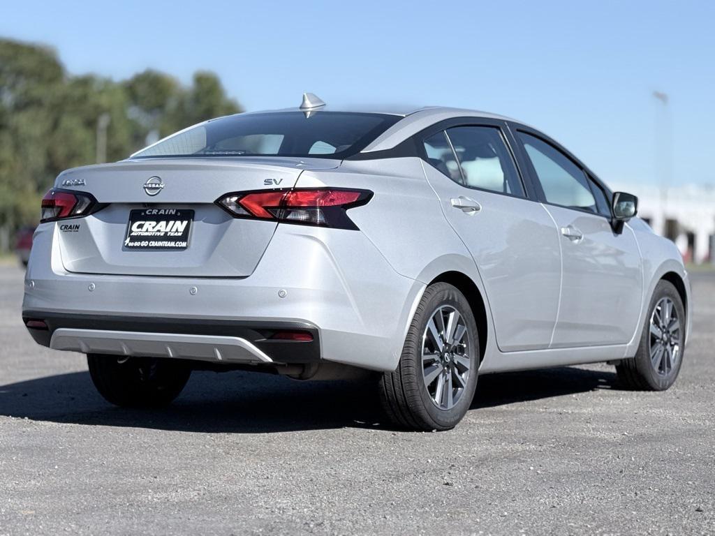 used 2023 Nissan Versa car, priced at $16,820