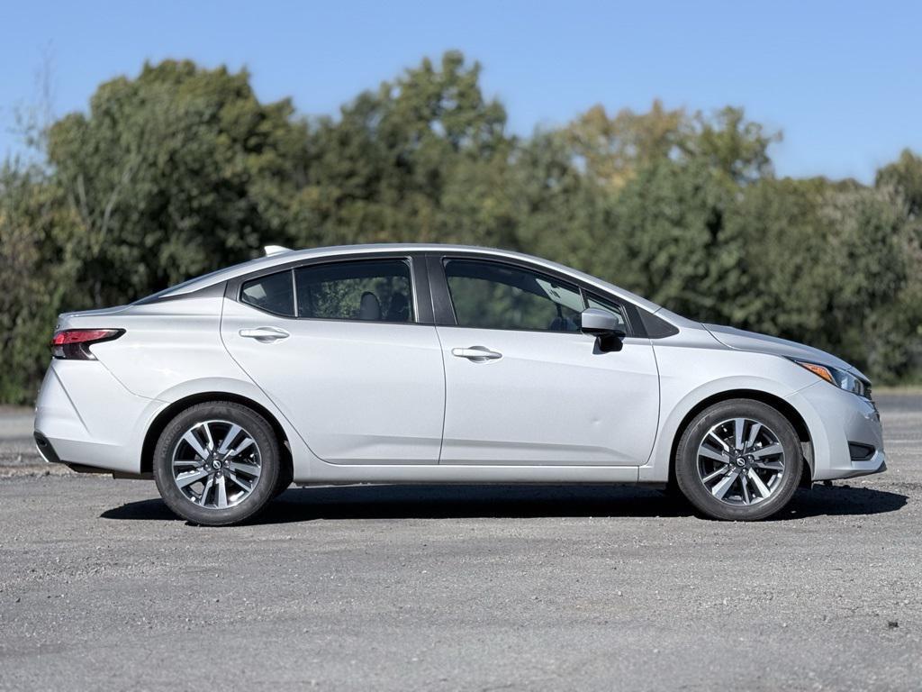 used 2023 Nissan Versa car, priced at $16,820
