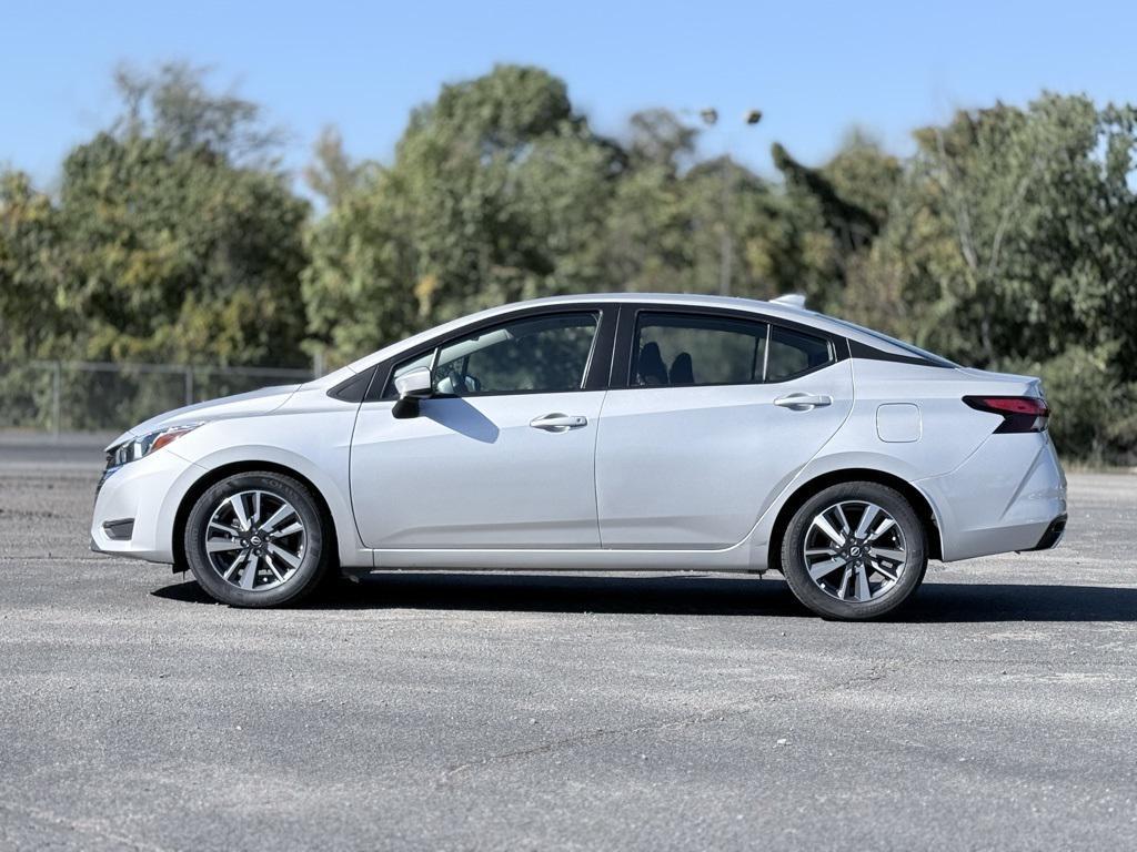 used 2023 Nissan Versa car, priced at $16,820