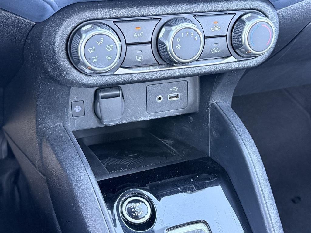 used 2023 Nissan Versa car, priced at $16,820