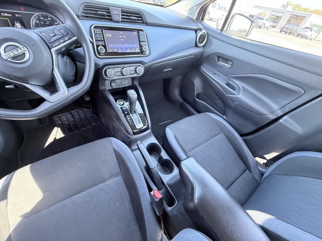 used 2023 Nissan Versa car, priced at $16,820