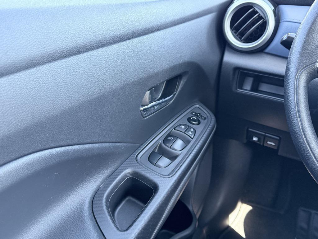 used 2023 Nissan Versa car, priced at $16,820