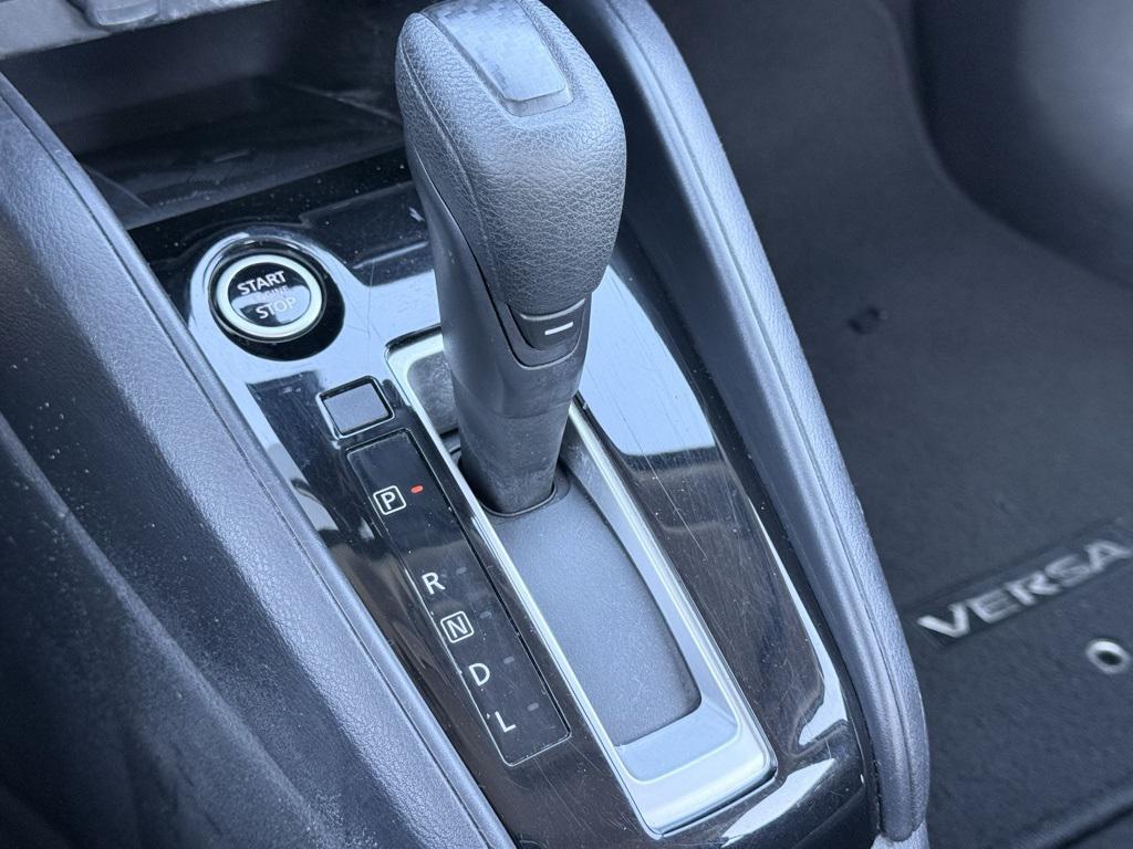 used 2023 Nissan Versa car, priced at $16,820