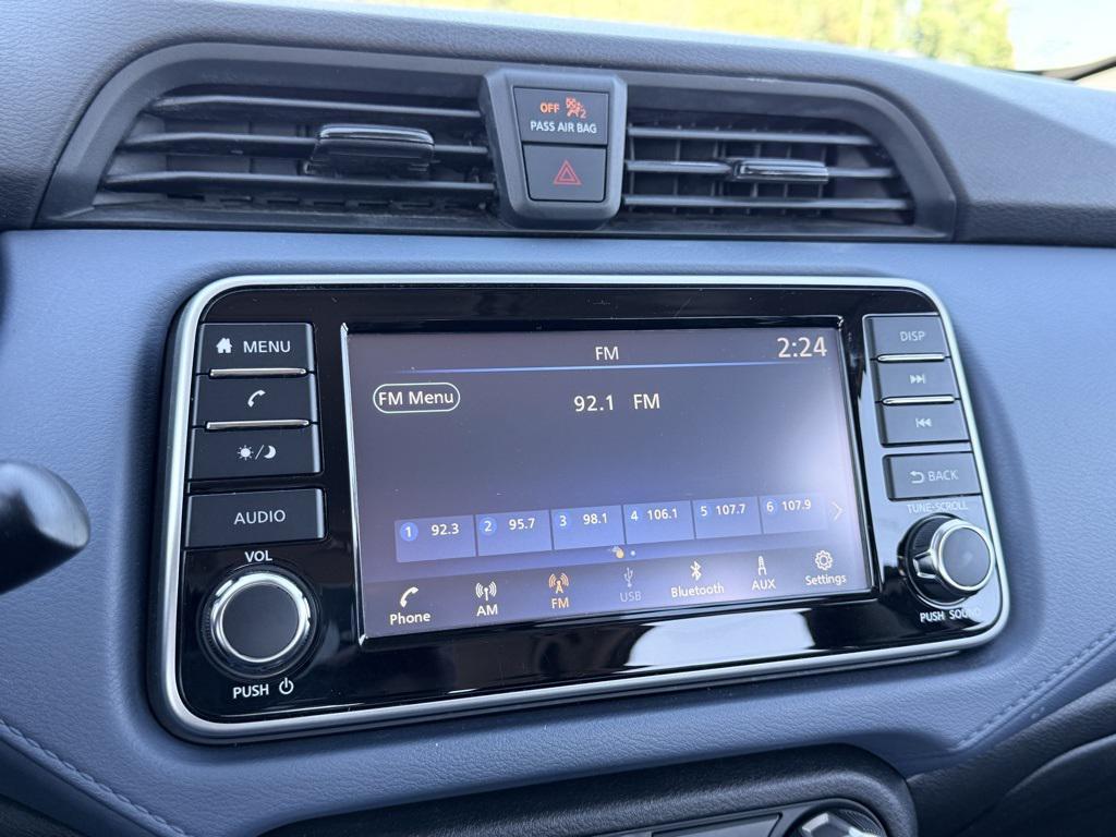 used 2023 Nissan Versa car, priced at $16,820