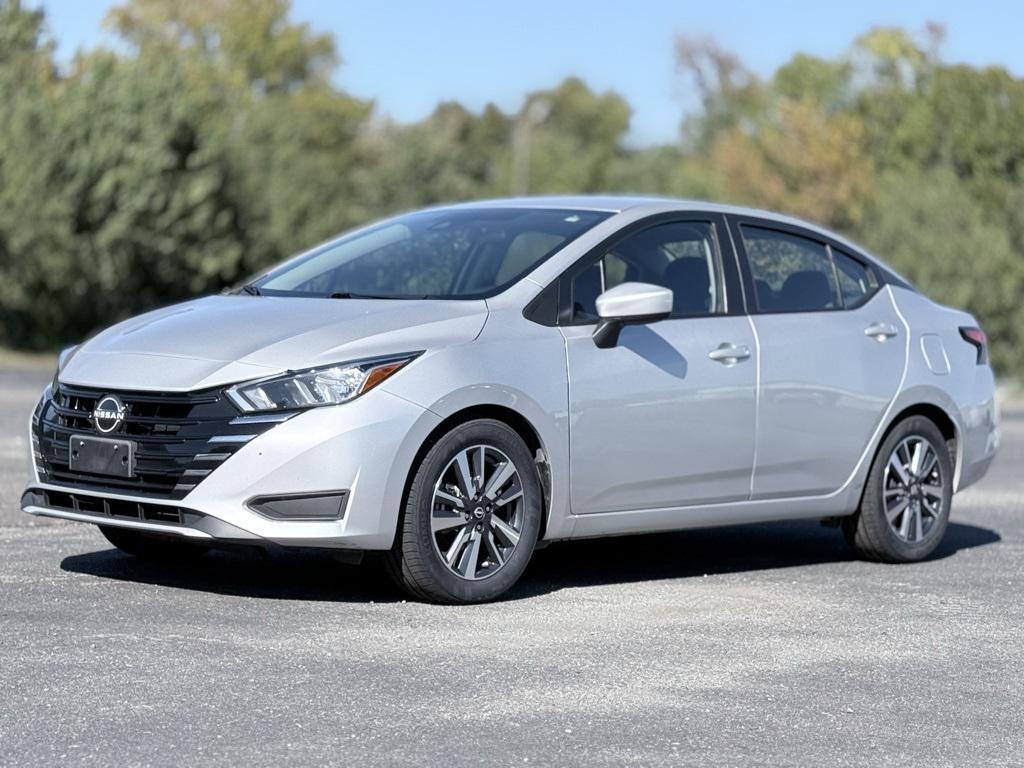 used 2023 Nissan Versa car, priced at $16,820