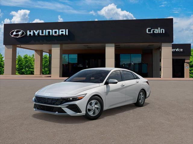 new 2025 Hyundai Elantra car, priced at $22,910