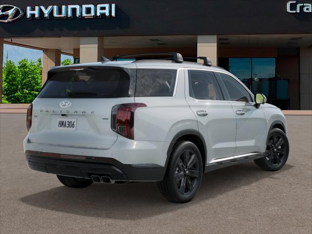 new 2025 Hyundai Palisade car, priced at $47,365